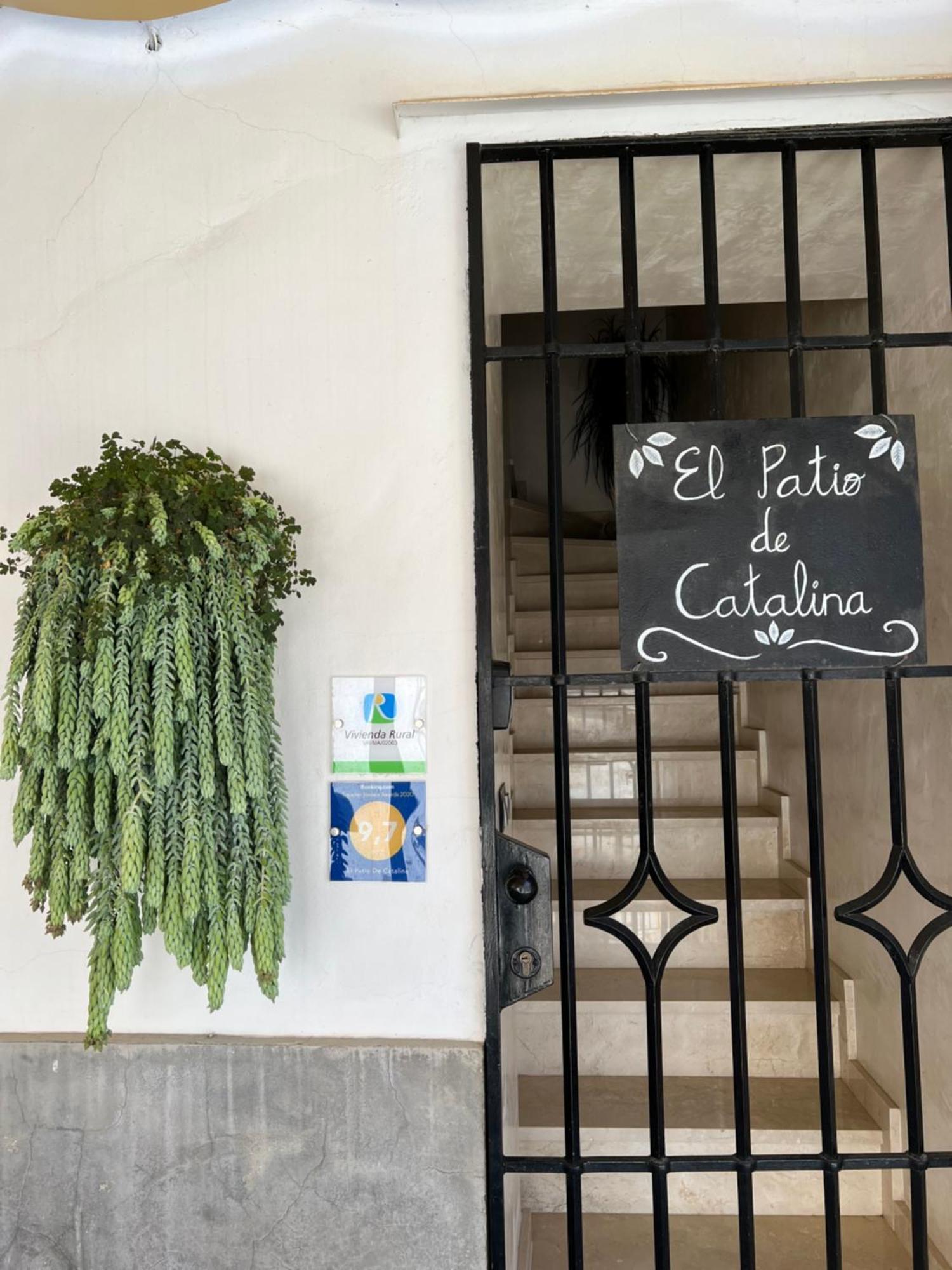 Apartmán El Patio De Catalina Gaucín Exteriér fotografie