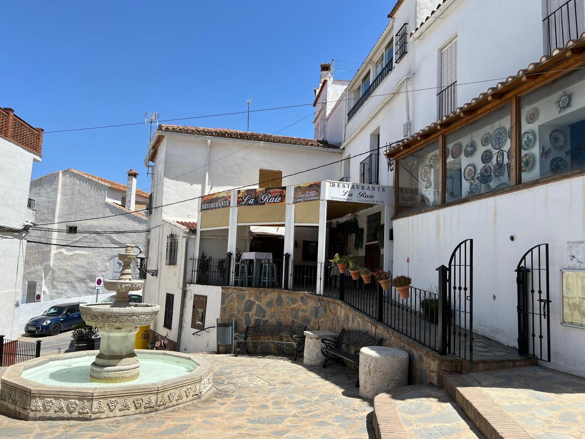 Apartmán El Patio De Catalina Gaucín Exteriér fotografie